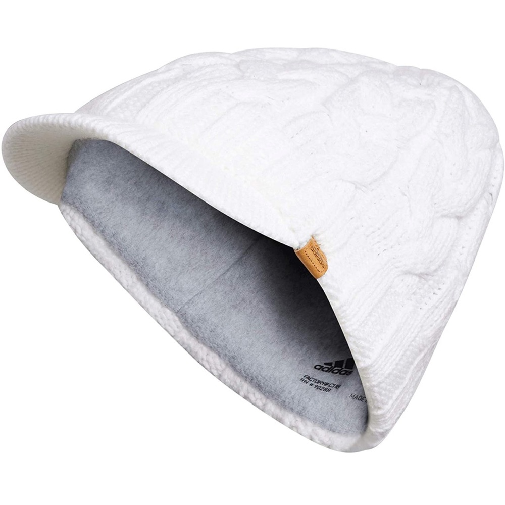 NWT Adidas women’s crystal brimmer beanie